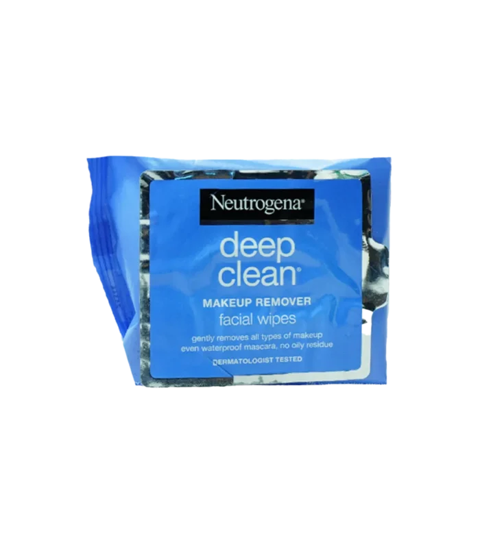 NEUTROGENA DEEP CLEAN MAKE UP REMOVING WIPES 25CS.