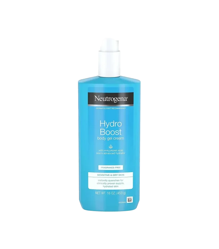 NEUTROGENA HYDRO BOOST BODY GEL CREAM SENSITIVE 453GM