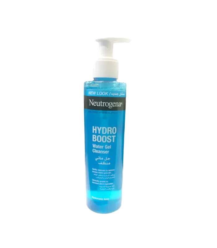 NEUTROGENA HYDRO BOOST CLEANSER WATER GEL 200ML