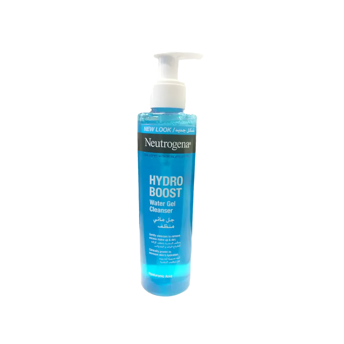 NEUTROGENA HYDRO BOOST CLEANSER WATER GEL 200ML