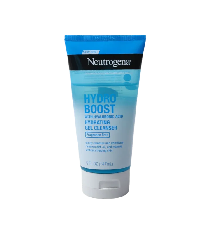NEUTROGENA HYDRO BOOST HYDRATING GEL CLEANSER 147ML