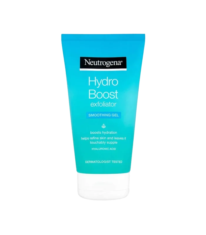 NEUTROGENA HYDRO BOOST SMOOTHING GEL EXFOLIATOR 150ML