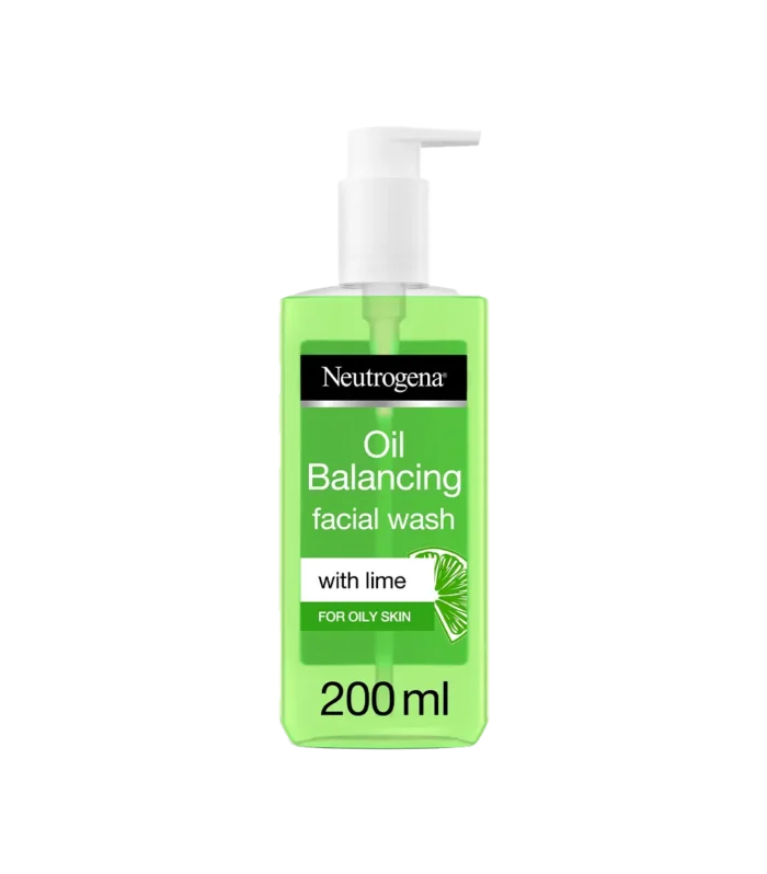 NEUTROGENA OIL BALANCING FACIAL WASH 200ML