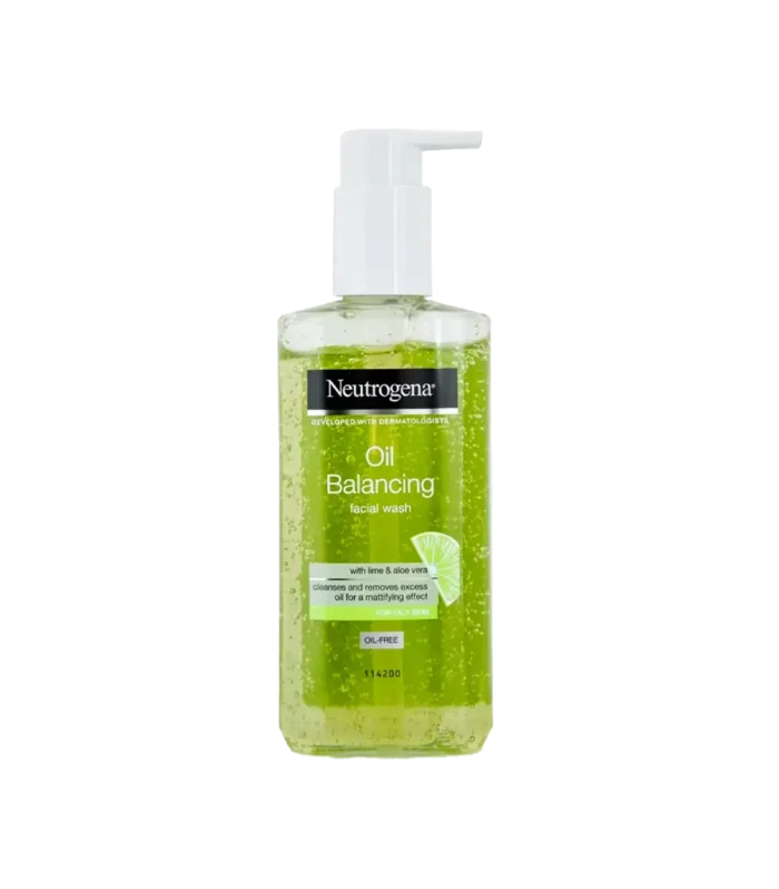 NEUTROGENA OIL BALNCEING  DAILY WASH 200ML