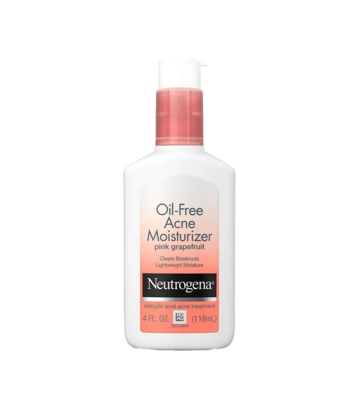 NEUTROGENA OIL FREE MOISTURE PINK GRAPEFRUIT 118ML