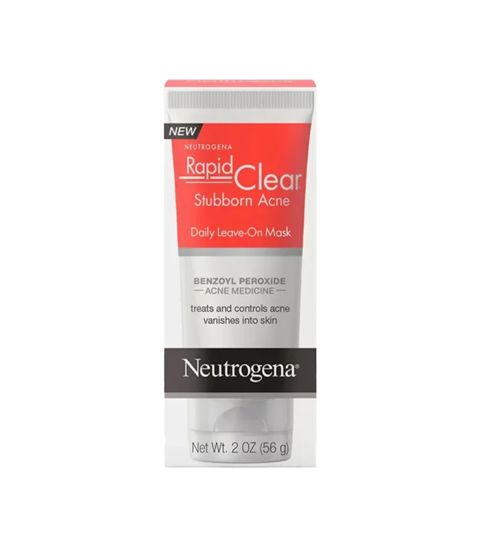 NEUTROGENA RAPID CLEAR STUBBORN ACNE LEAVE ON MASK 2OZ
