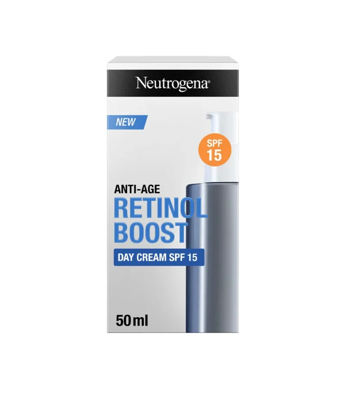 NEUTROGENA RETINOL BOOST DAY CREAM SPF15 50ML
