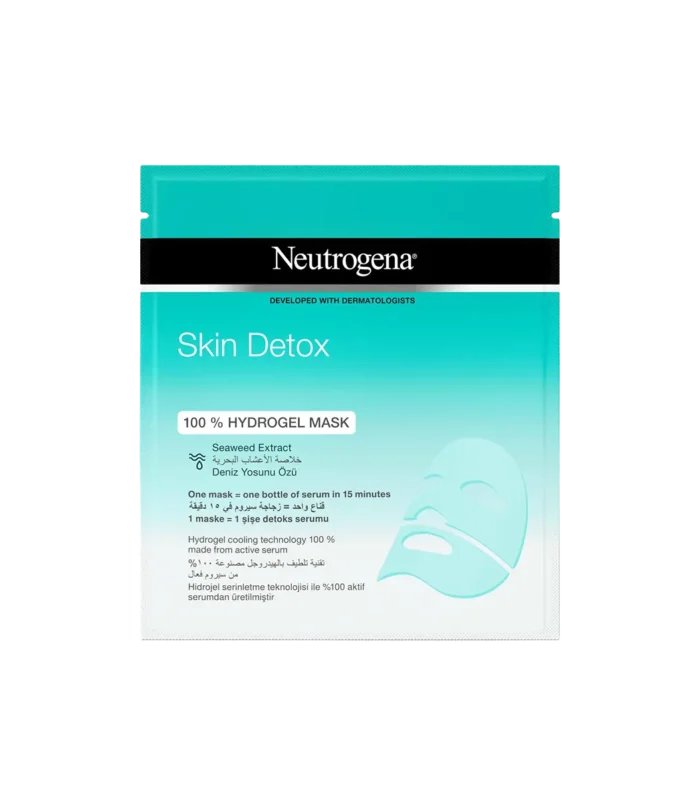 NEUTROGENA SKIN DETOX HYDROGEL MASK