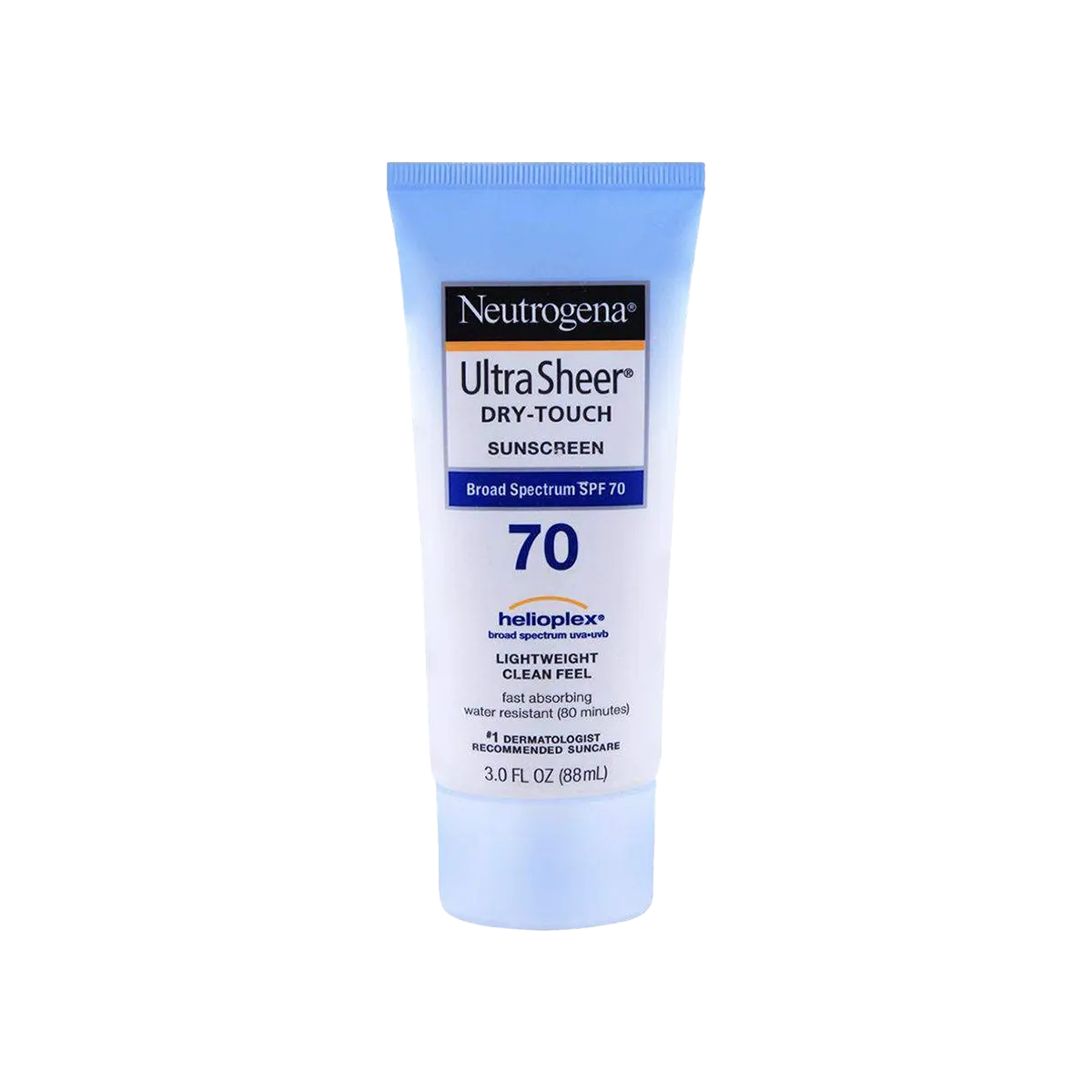 NEUTROGENA SUNSCREEN ULTRA SHEER DRY TOUCH SPF70 88ML