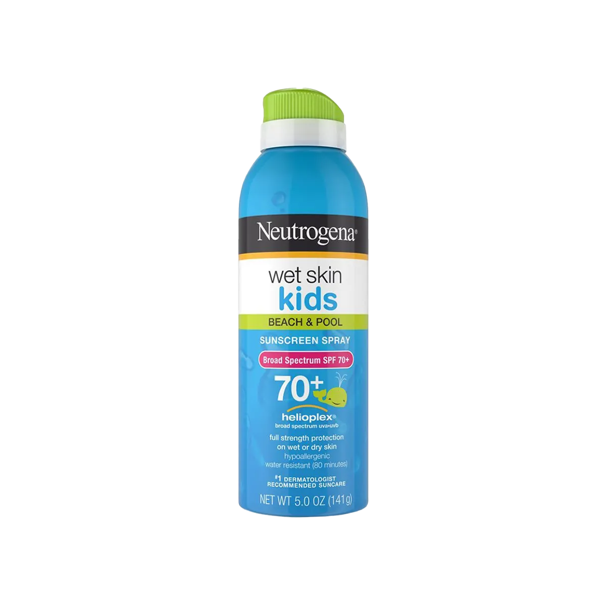 NEUTROGENA SUNSCREEN WET SKIN KIDS SPF 70+ 141G