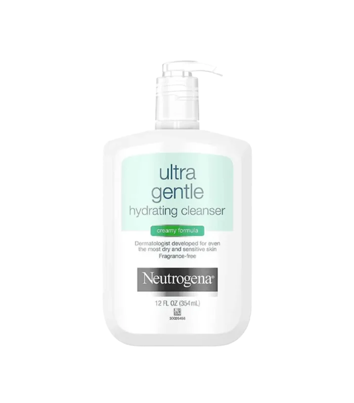 NEUTROGENA ULTRA GENTLE HYDRATING CLEANSER 354MLS