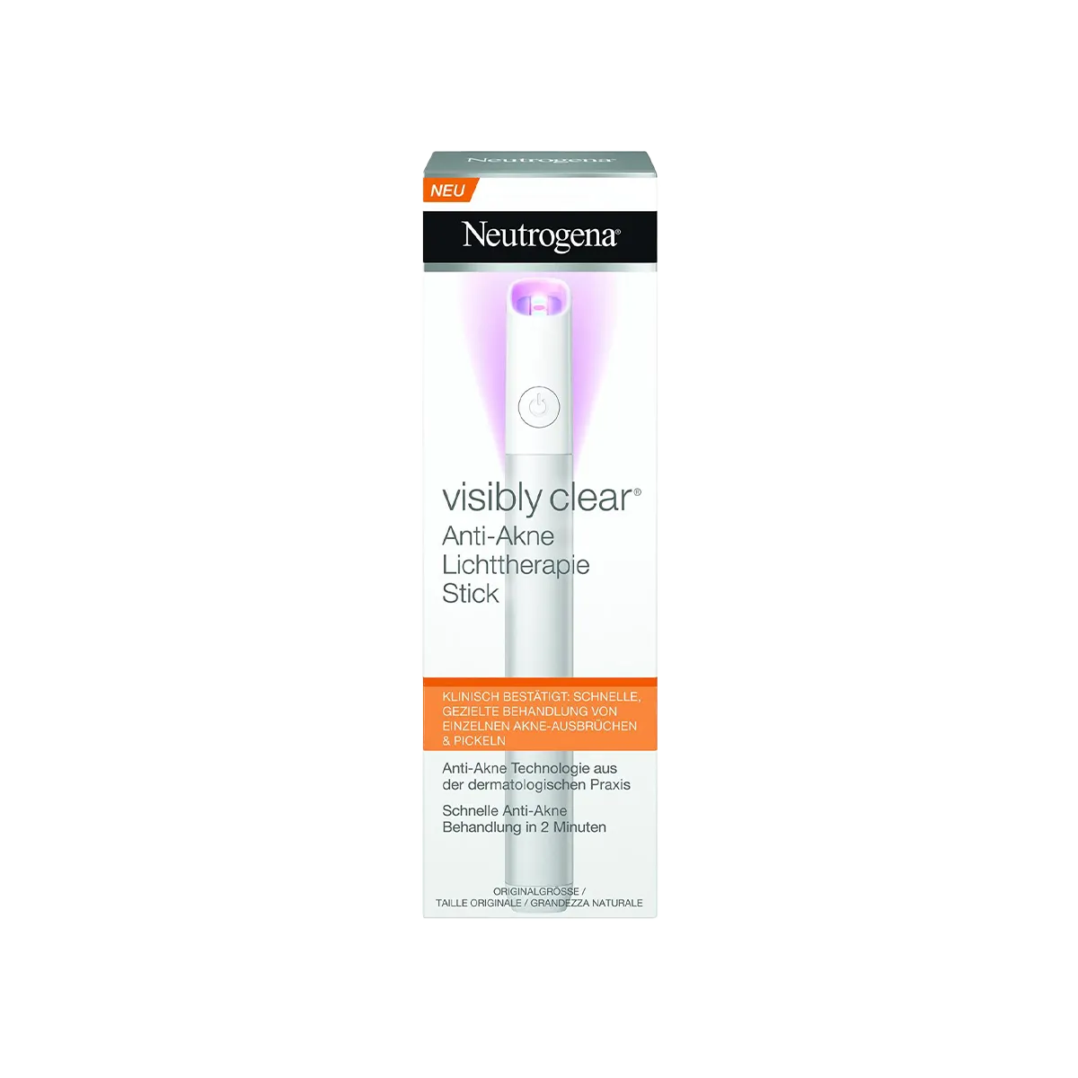 NEUTROGENA VISIBLY CLEAR ANTI AKNE STICK