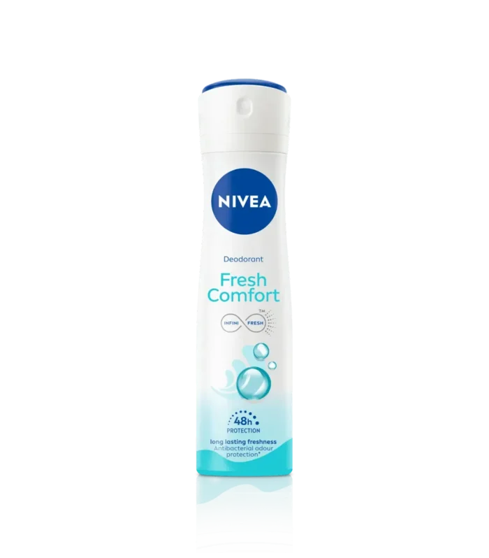NIVEA BODY SPRAY 150ML FRESH COMFORT