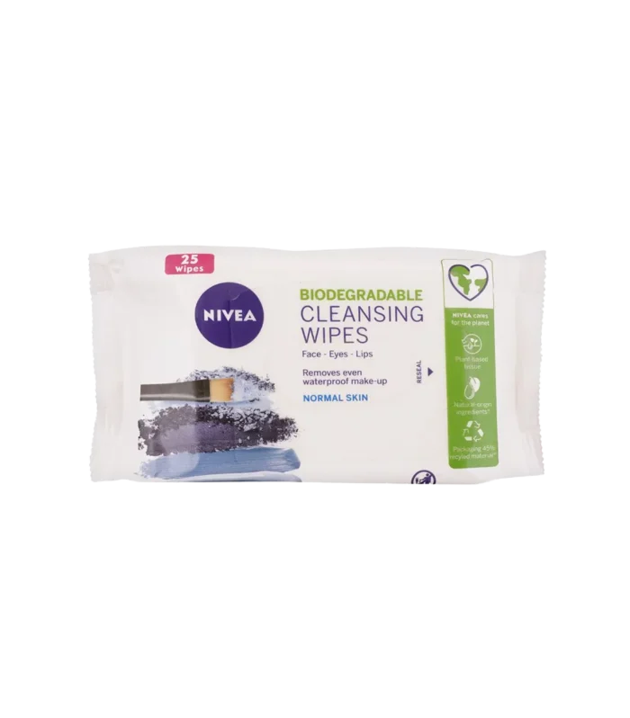NIVEA FACIAL WIPES 20CS NORMAL SKIN