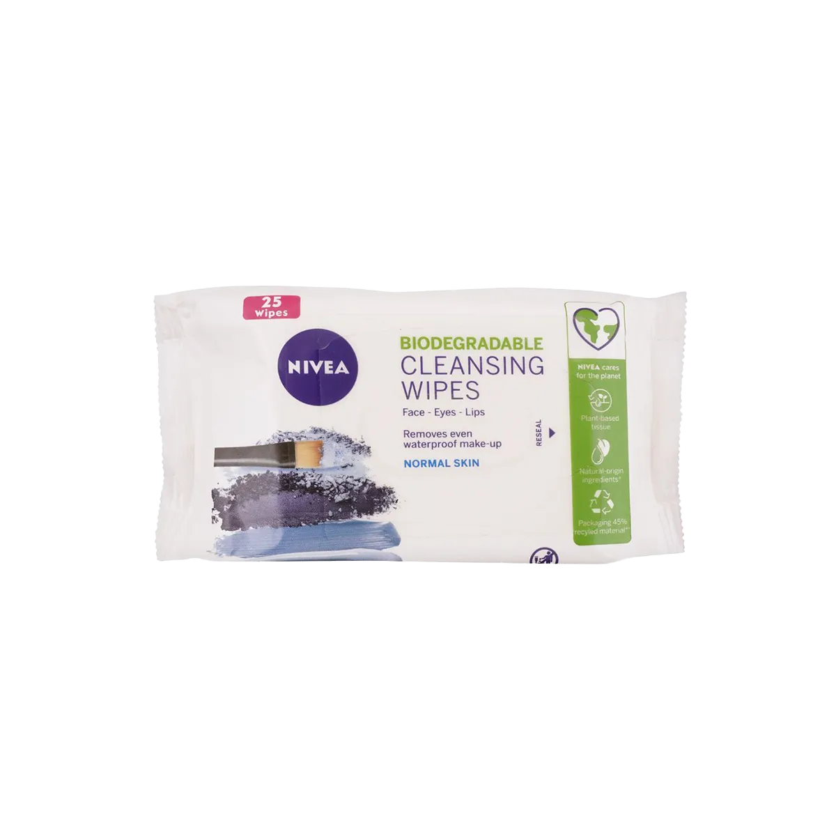 NIVEA FACIAL WIPES 20CS NORMAL SKIN