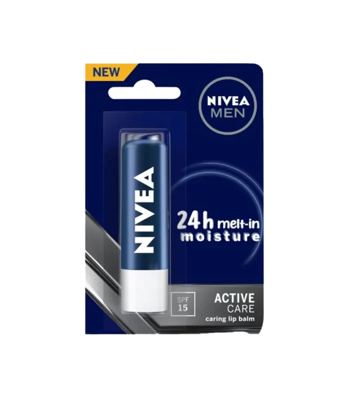 NIVEA LIP BALM 4.8GM MEN SPF15