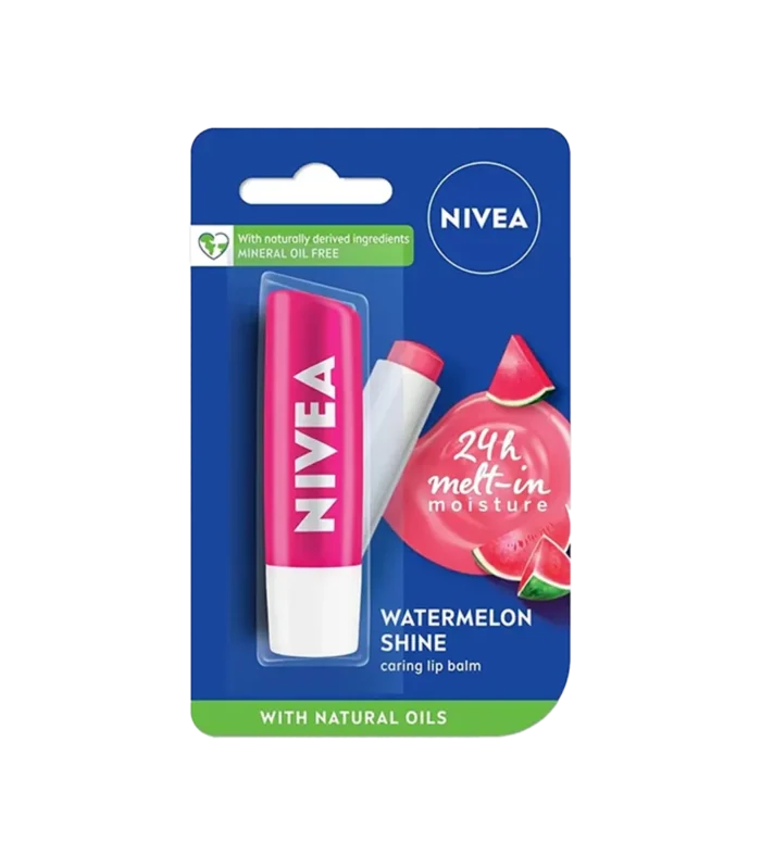 NIVEA LIP BALM 4.8GM WATERMELON