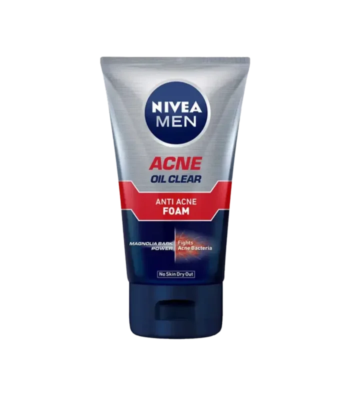 NIVEA MEN ACNE OIL CLEAR FOAM WASH 100G