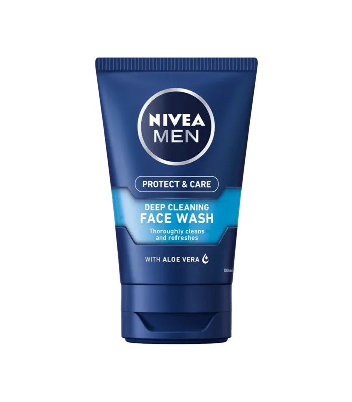 NIVEA MEN FACE WASH 100ML PROTECT & CARE