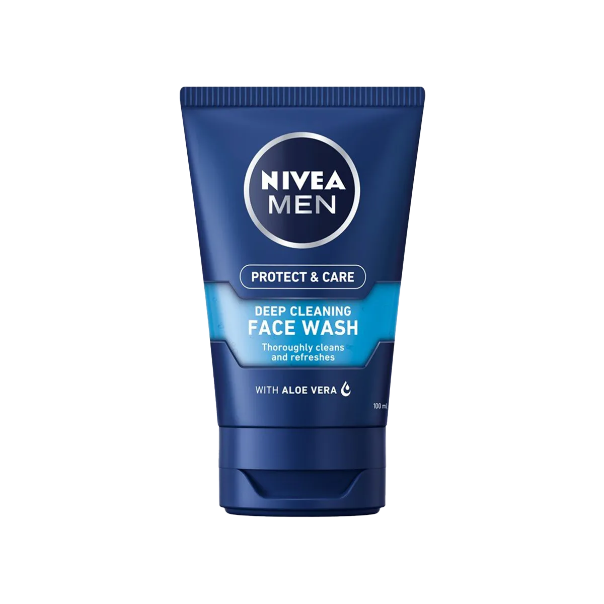 NIVEA MEN FACE WASH 100ML PROTECT & CARE
