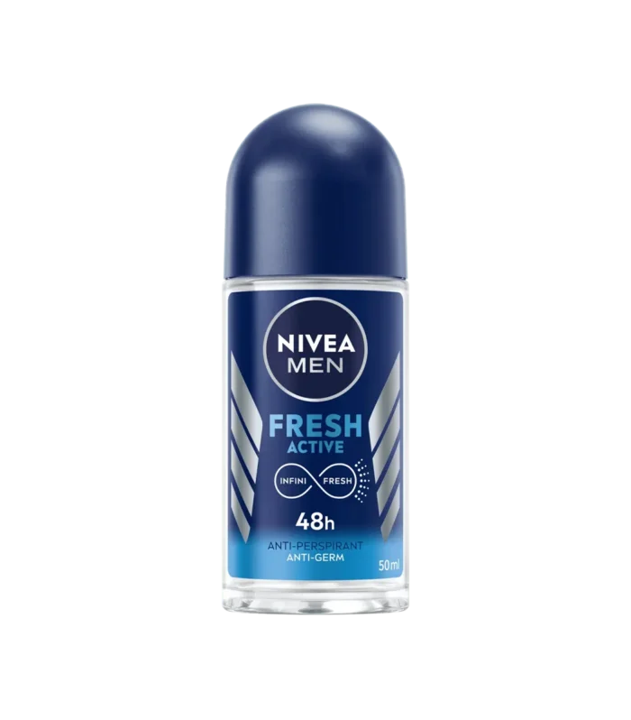 NIVEA MEN ROLL ON 50ML FRESH ACTIVE..