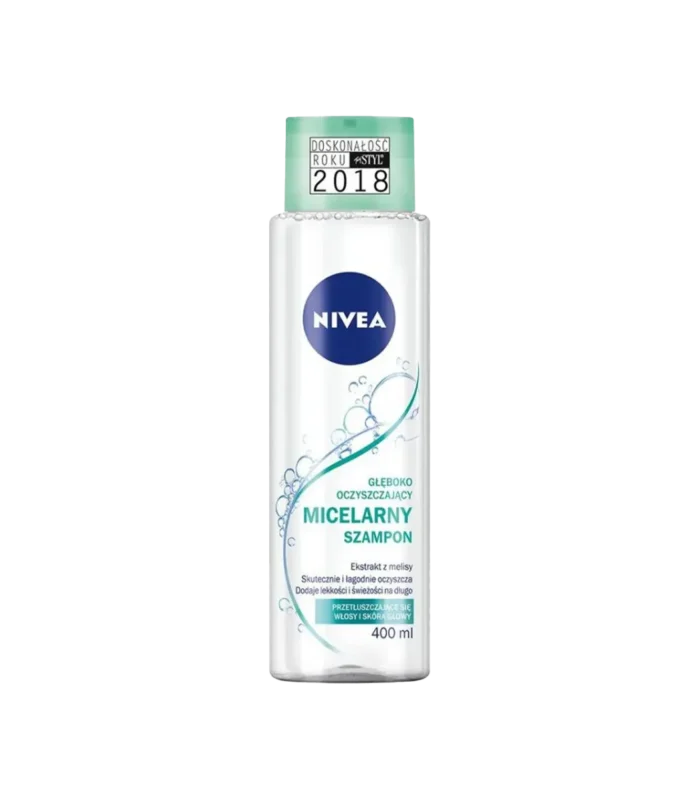NIVEA MICELLAR PURIFYING SHAMPOO 400ML