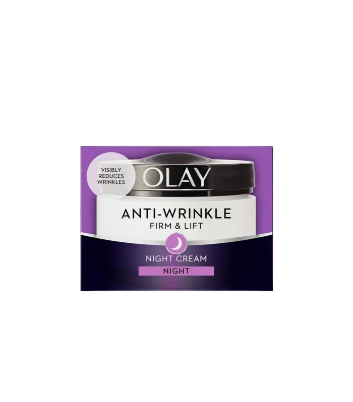OLAY ANTI WRINKLE NIGHT CREAM 50ML