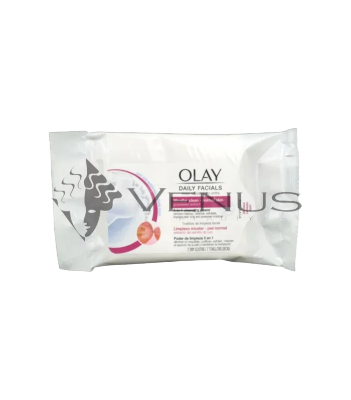 OLAY DAILY FACIAL 7 DRY CLOTHS MICELLAR CLEAN