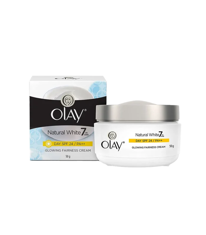 OLAY NATURAL WHITE DAY CREAM 50G