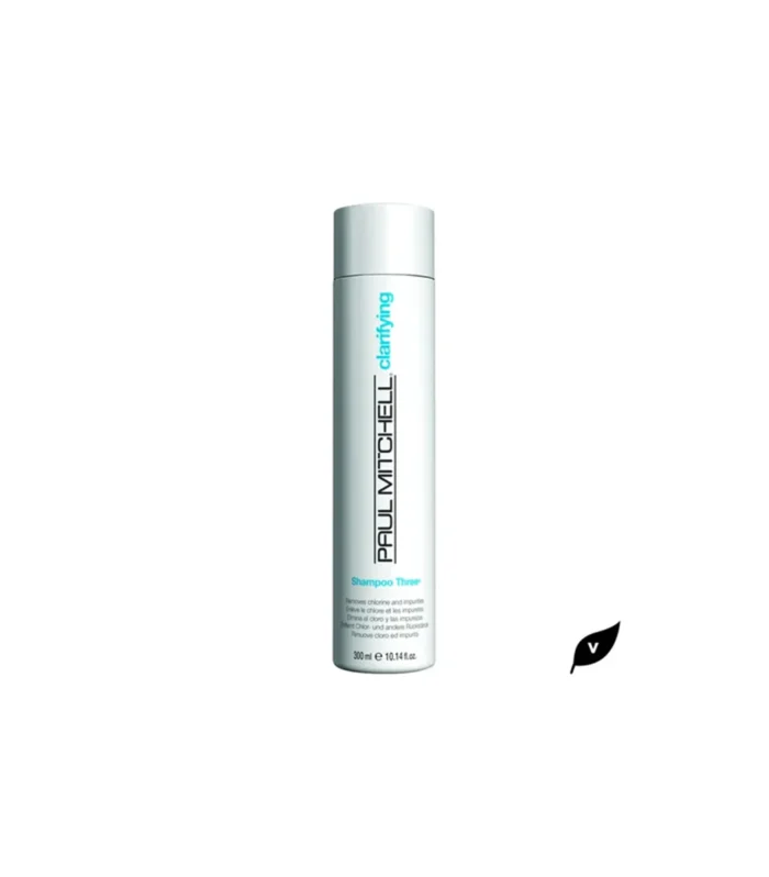 PAUL MITCHELL SHAMPOO 300ML CLARIFYING SHAMPOO THREE