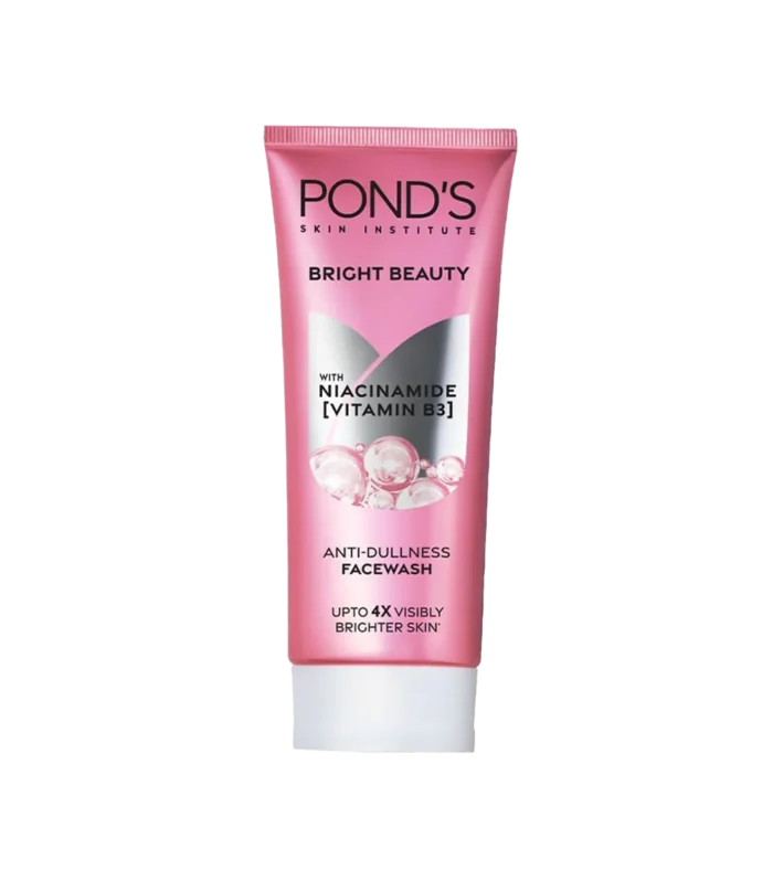 PONDS PAK BRIGHT BEAUTY NIACINAMIDE FACE WASH 50GM
