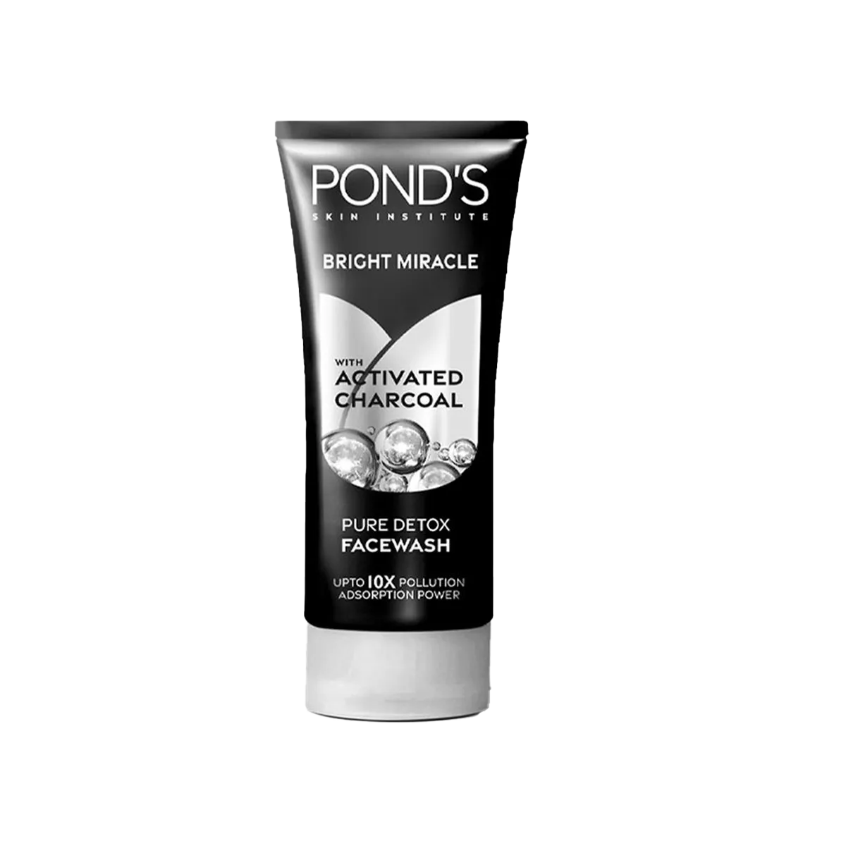 PONDS PAK BRIGHT MIRACLE CHARCOAL FACE WASH 100GM