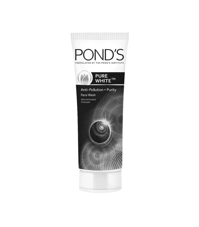 PONDS PAK PURE WHITE ANTI POLLUTION FACE WASH 50G