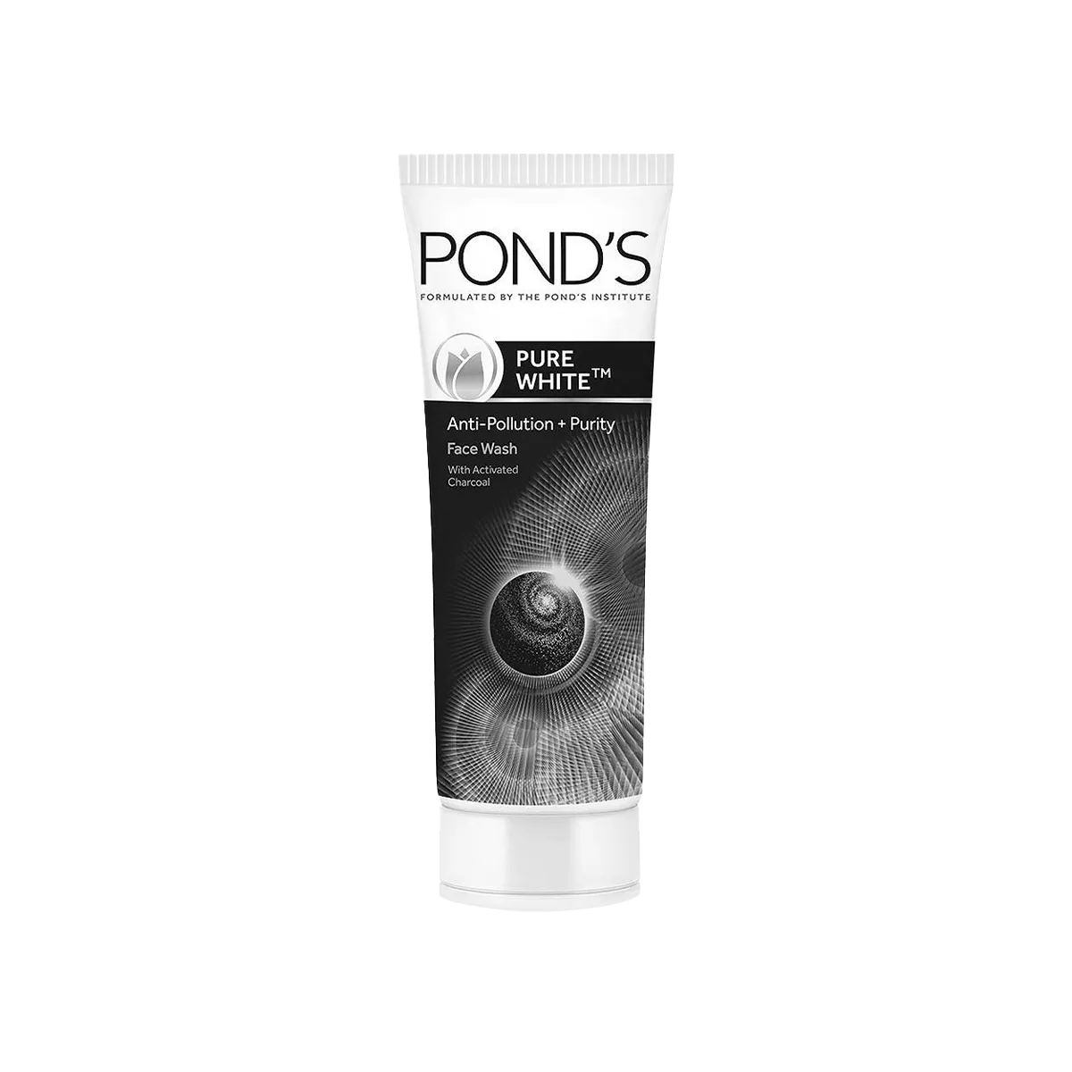 PONDS PAK PURE WHITE ANTI POLLUTION FACE WASH 50G