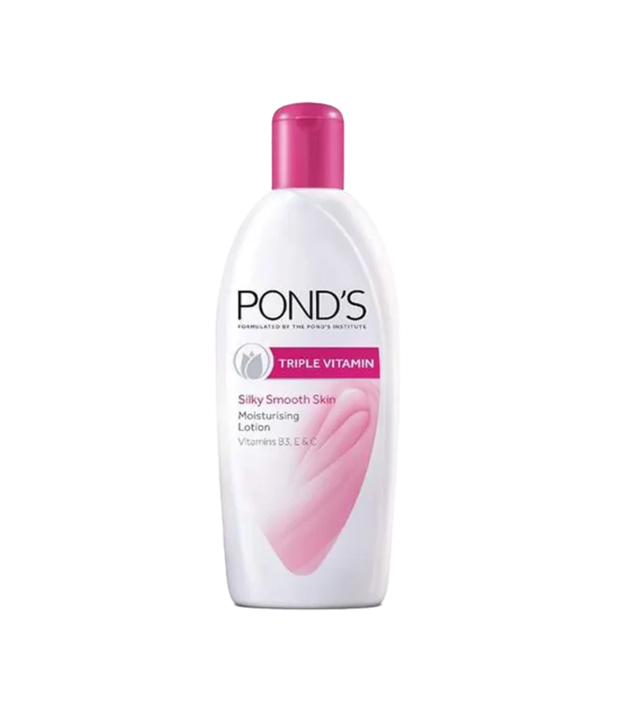 PONDS TRIPLE VITAMIN MO0ISTURISING LOTION 65ML