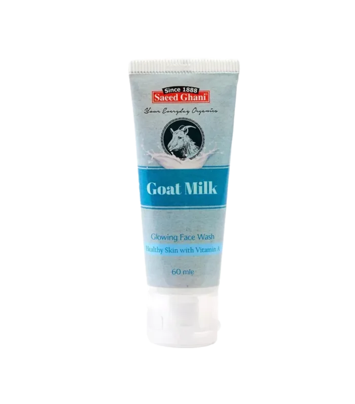 SAEED GHANI FACE WASH 60ML GOAT MILK