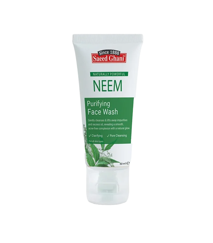 SAEED GHANI FACE WASH 60ML NEEM