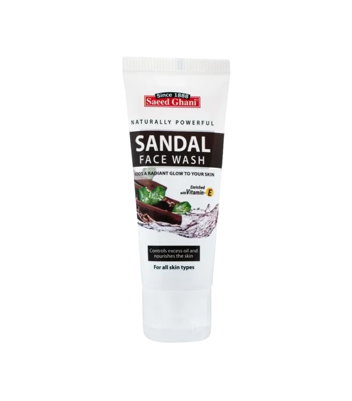 SAEED GHANI FACE WASH 60ML SANDAL