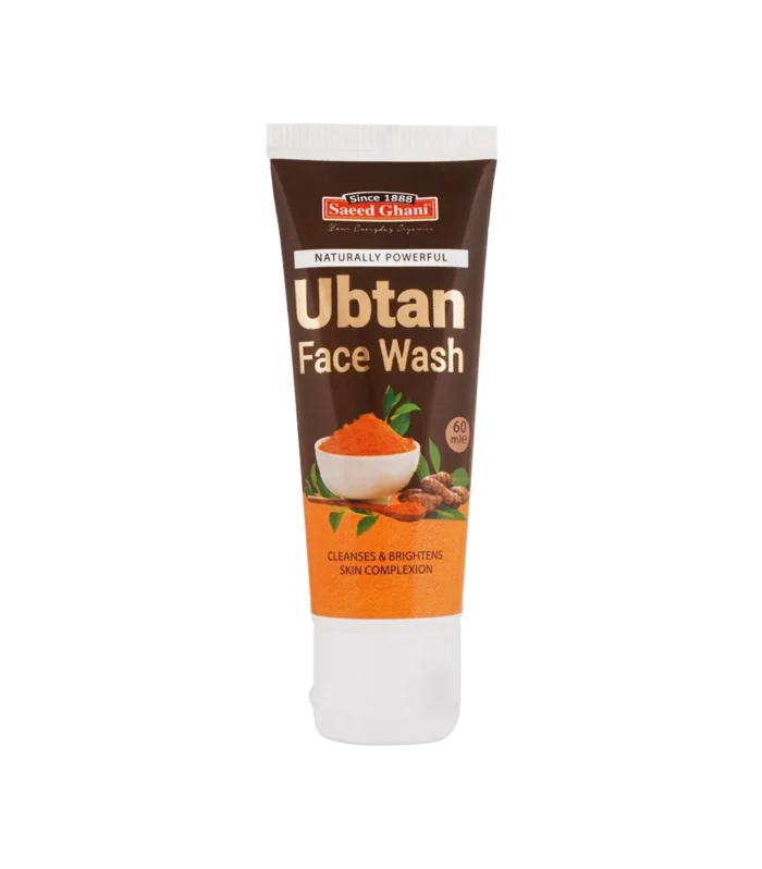 SAEED GHANI FACE WASH 60ML UBTAN