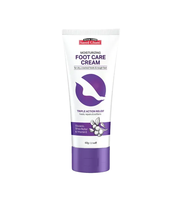 SAEED GHANI FOOT CARE CREAM 60G