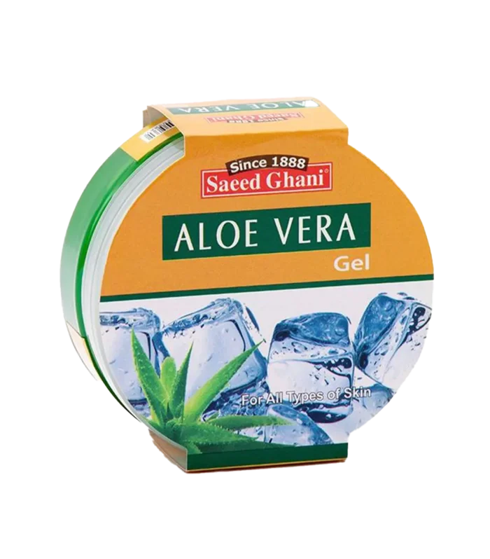 SAEED GHANI GEL ALOE VERA 180GM