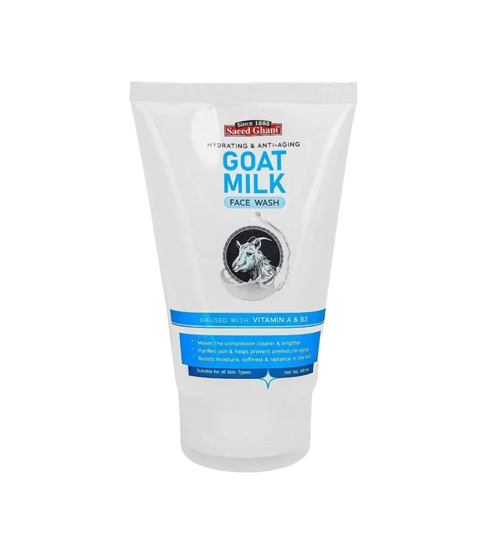 SAEED GHANI GOAT MILK FACE WASH 100ML