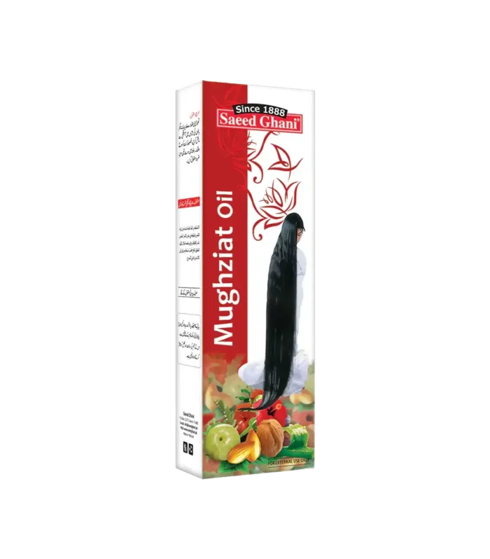 SAEED GHANI HAIR OIL 120ML MUGHZIAT