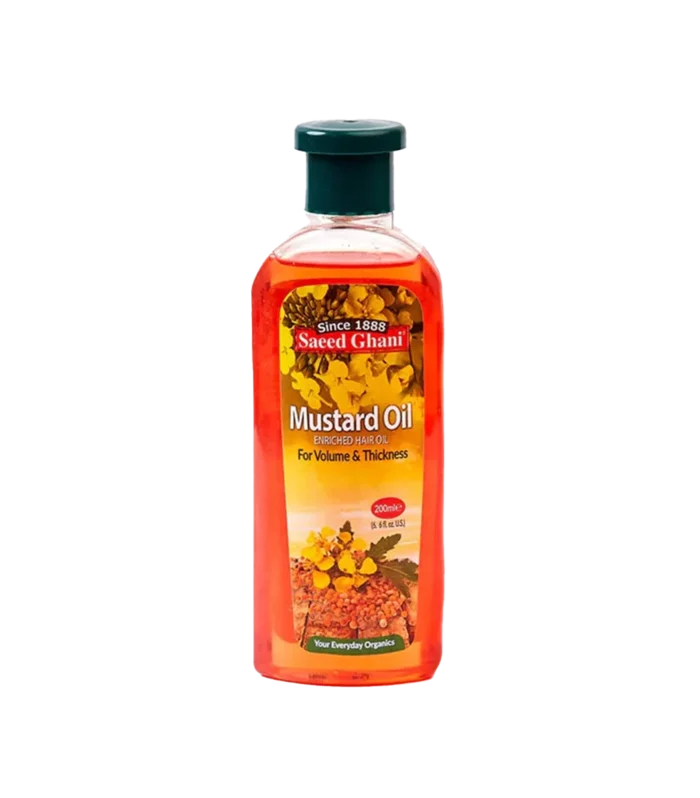 SAEED GHANI HAIR OIL 120ML MUSTARD