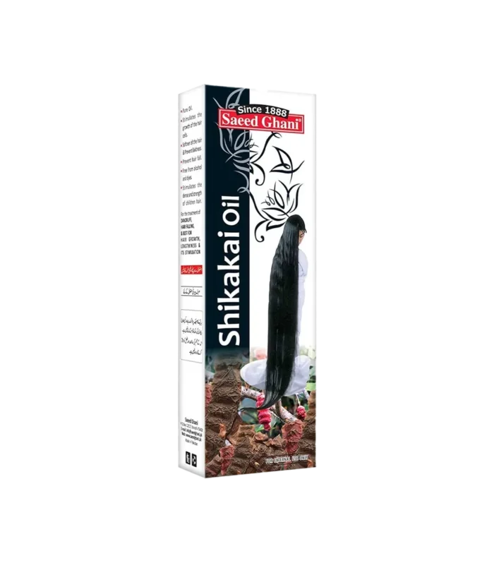 SAEED GHANI HAIR OIL 120ML SHIKAKAI