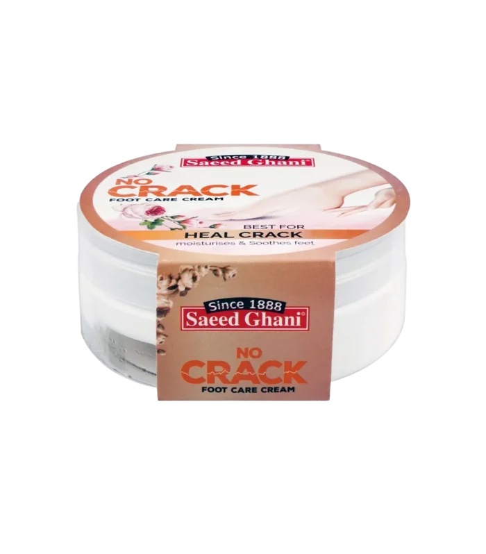 SAEED GHANI HEEL KRACK CREAM 180G