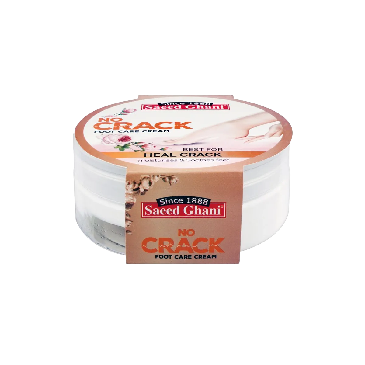 SAEED GHANI HEEL KRACK CREAM 180G