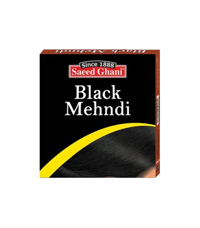 SAEED GHANI HERBAL MEHNDI BLACK