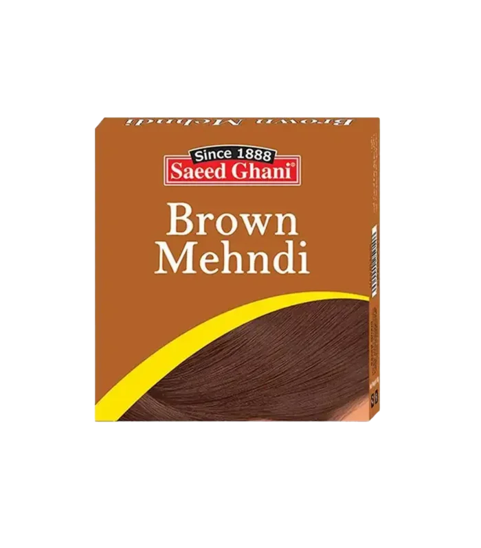 SAEED GHANI HERBAL MEHNDI BROWN 10GM