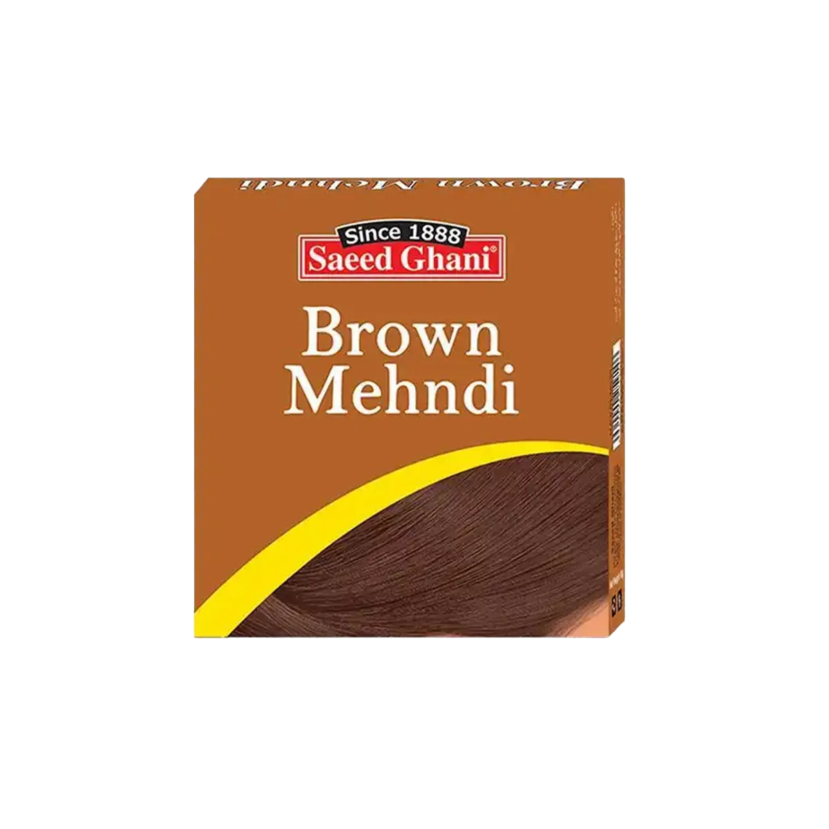 SAEED GHANI HERBAL MEHNDI BROWN 10GM